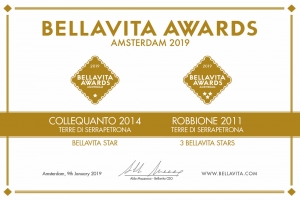 Bellavita Awards Amsterdam 2019