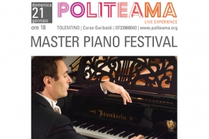 Concerto Pianistico Gianluca Luisi - Tolentino 21/01/2018
