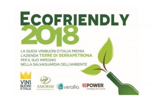 Certificazione ECOFRIENDLY 2018