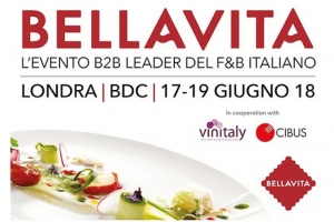 BELLAVITA - LONDRA 17-19 GIUGNO 2018