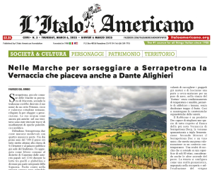 "Nelle Marche per sorseggiare a Serrapetrona la Vernaccia che piaceva anche a Dante Alighieri"