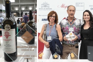 SOMMELIERS' CHOICE ROBBIONE DOCG 2011 - Bellavita Expo London 2018