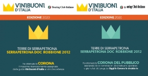 Robbione sugli scudi - Touring Club premia la nostra Vernaccia Nera