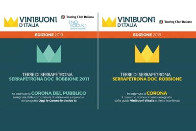 VINIBUONI D'ITALIA 2018 - RICONOSCIMENTI