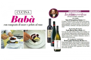 Sommo 2011 in abbinamento ai Babà sulla rivista "Chi"