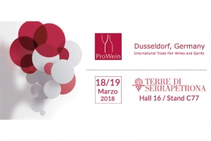 Prowein 2018 - Düsseldorf - 18/19 Marzo 2018