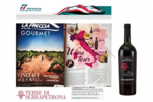 GOURMET FRECCIA ROSSA BUSINESS CLASS PROPONE IL NOSTRO COLLEQUANTO 2013