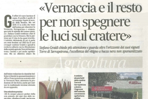 Terre di Serrapetrona sul Corriere Adriatico