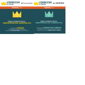 Touring Club Italiano awarded again this Year Robbione and Collequanto